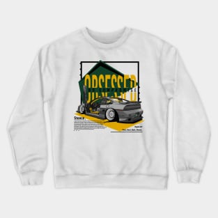 Fiero Stance OBSESSED no compromise Crewneck Sweatshirt